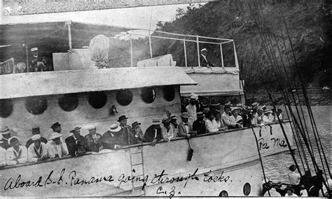 Vintage: Panama Canal (1914-1915) | MONOVISIONS - Black & White ...