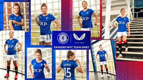 Bespoke Rangers Women 20-21 Home Kit Released - Can You Spot the Differences? - Footy Headlines