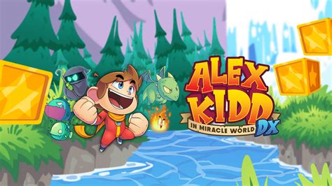 Alex Kidd in Miracle World DX | Download and Buy Today - Epic Games Store