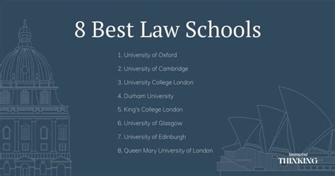 Best Universities For Law UK: 8 Best Law Schools - Immerse Education