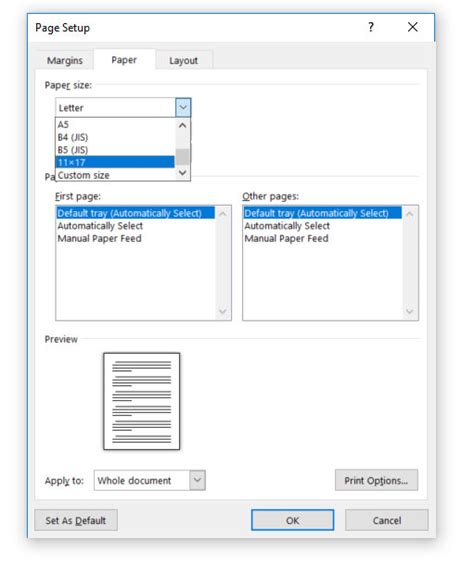 How to Change Paper Size in Word for Office 365 - masteryourtech.com