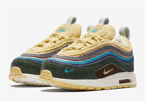 Sean Wotherspoon x Nike Air Max 97/1 Toddler Release Info | SneakerNews.com