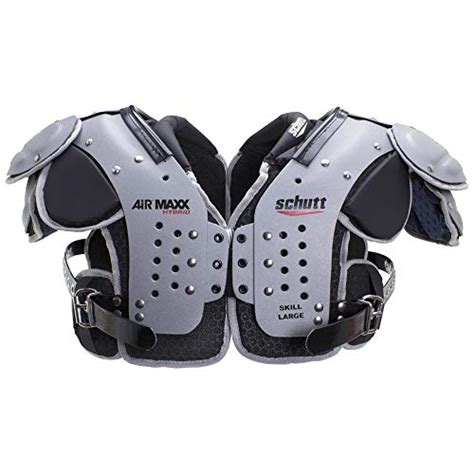 Best Football Shoulder Pads Linebacker Reviews 2021 by AI Consumer Report - ProductUpdates