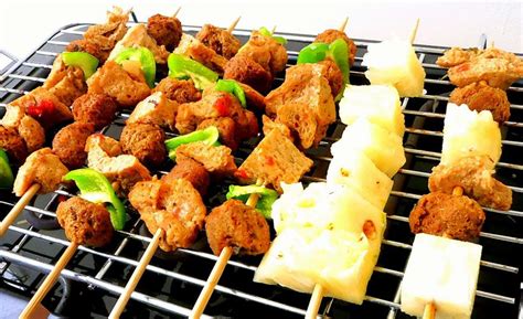 BBQ for vegetarians | Vegetarian, Bbq, Food