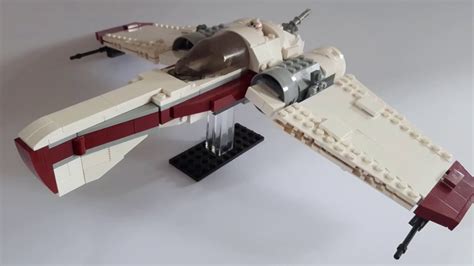 Lego Star Wars ARC 170 Evolved MOC - YouTube