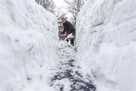 Snow Storm in Boston: Photos of Endless Winter | Time