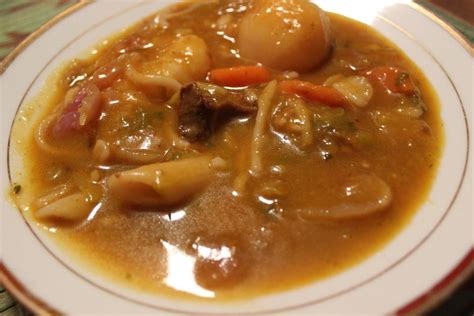 Haitian Soup Joumou | RecipeLion.com