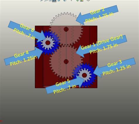 Compound Gear Train with Rack-Gear Forces? - Gear & Pulley engineering ...