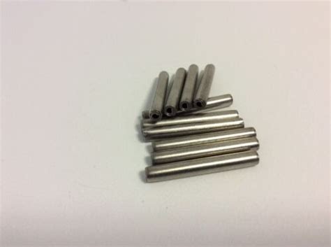 Coiled Pins, Spirol Pins 6mm x 47.5mm 1/4” x 1.7/8” HDR HEAVY DUTY | eBay