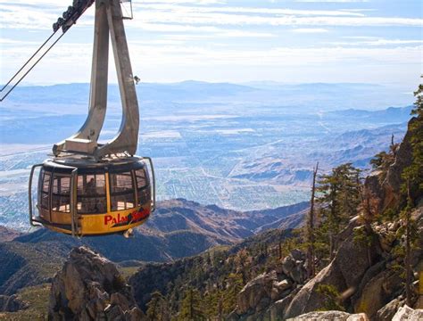 Peaks Restaurant at Palm Springs Aerial Tramway - Visit Palm Springs