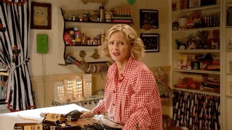 Amy Sedaris Omg GIF by truTV’s At Home with Amy Sedaris - Find & Share on GIPHY