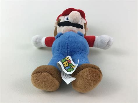 Super Mario Bros Classic Mario Mini 8" Plush Stuffed Toy Nintendo 2016 ...