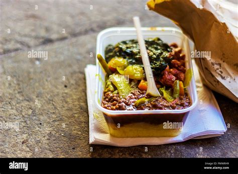 Ethiopian street food london hi-res stock photography and images - Alamy