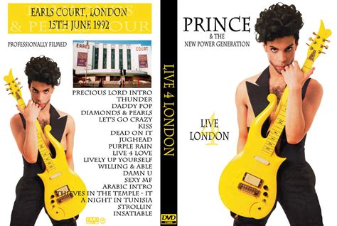 PRINCE DIAMOND and PEARLS Tour 2 dvd set (London) - Other Formats