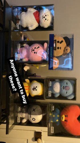 bt21 plush set | #4578632592