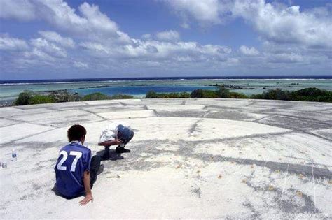 Cactus dome at Enewetak Atoll on Marshall Islands » Tripfreakz.com