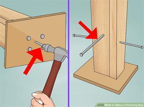 How to Make a Punching Bag (with Pictures) - wikiHow