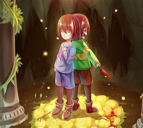 Chara Undertale Wallpapers - Top Free Chara Undertale Backgrounds - WallpaperAccess