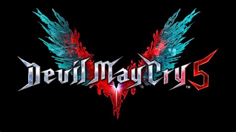 Devil May Cry 5 Logo UHD 4K Wallpaper | Pixelz