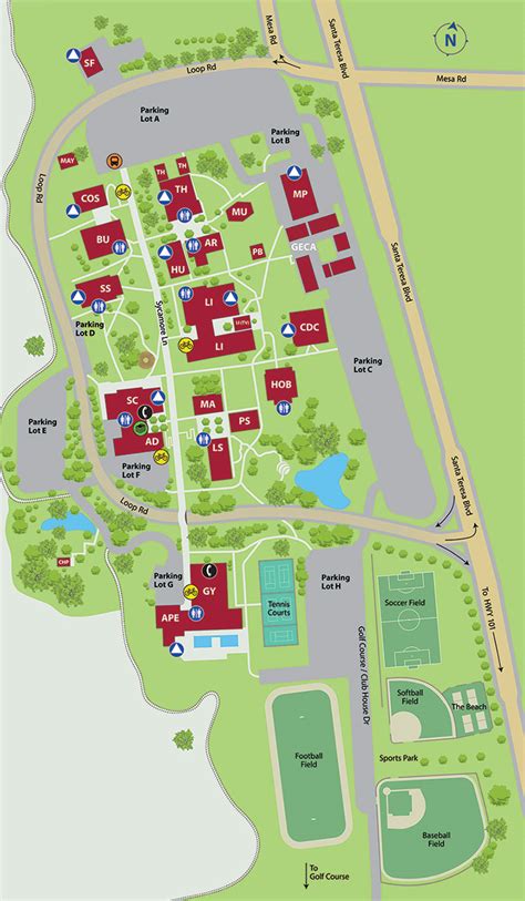 Santa Fe College Northwest Campus Map – Interactive Map