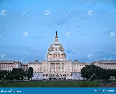 Capital Building, Washington DC Stock Photo - Image of building, dome ...