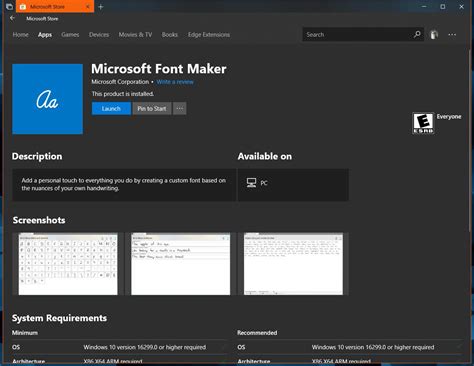 Microsoft Will Allow Windows 10 Users to Create Their Own Fonts