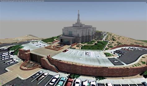 Snowflake Arizona Temple | 3D Latter-day Temples