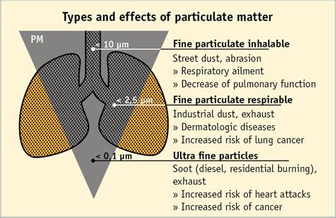 Particulate Matter Size Chart: A Visual Reference of Charts | Chart Master