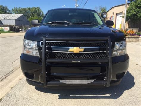 2013 CHEVY TAHOE POLICE INTERCEPTOR VERY CLEAN LOW MILES 2WD BEST OFFER