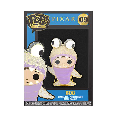 Funko POP! Pins: Pixar Monsters, Inc. Boo Enamel Pin