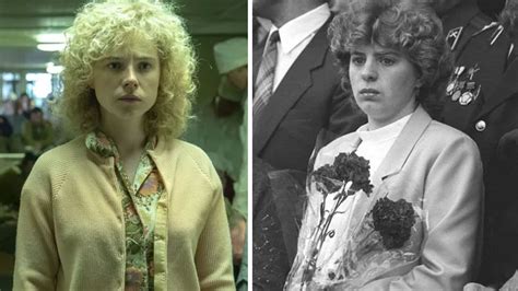 13 Pictures Of The 'Chernobyl' Cast Compared To The Actual People | DeMilked