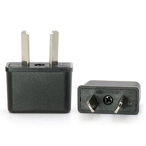 Universal Australia Travel Power Plug Adapter Converter Us/eu To Au ...