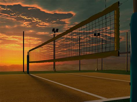 VOLLEYBALL COURTS - Reform Sports