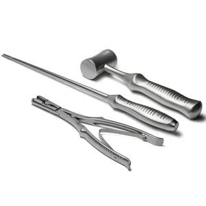 Orthopedic surgery instrument kit - All medical device manufacturers - Videos