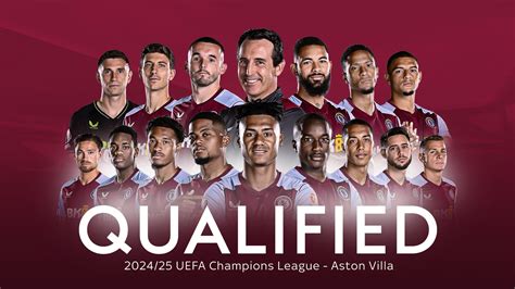 Aston Villa qualify for Champions League: Unai Emery leads side into ...