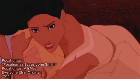 Pocahontas Saves John Smith