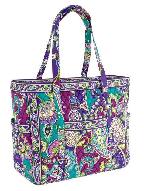 Vera Bradley Get Carried Away Tote Bag Travel Bag | eBay