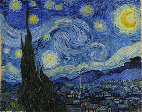 The Starry Night by Vincent van Gogh, 1889 - Fine Art Photo (31674050) - Fanpop