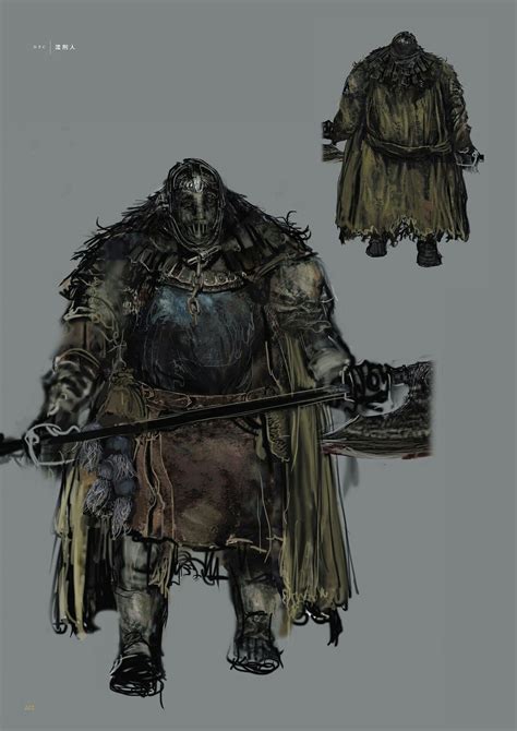 Dark Souls 3 Concept Art - NPC Concept Art | Dark souls, Dark souls ...