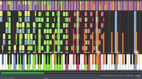 [Black MIDI] Demi Lovato - Let it Go 2.1 Million | SYNTHESIA NO LAG - YouTube