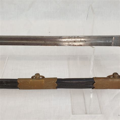 Victorian Royal Navy Warrant Officer Sword - Sally Antiques