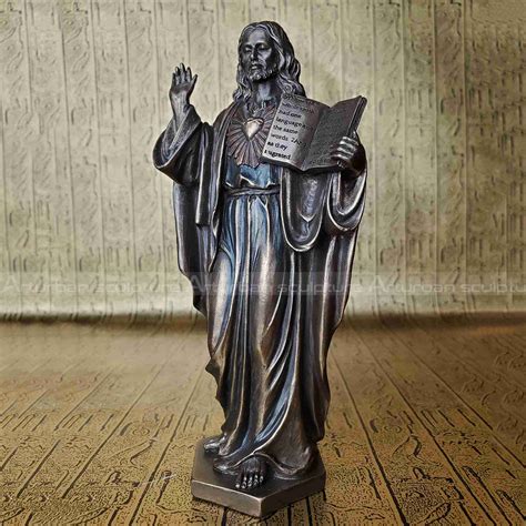 Black Jesus Statue