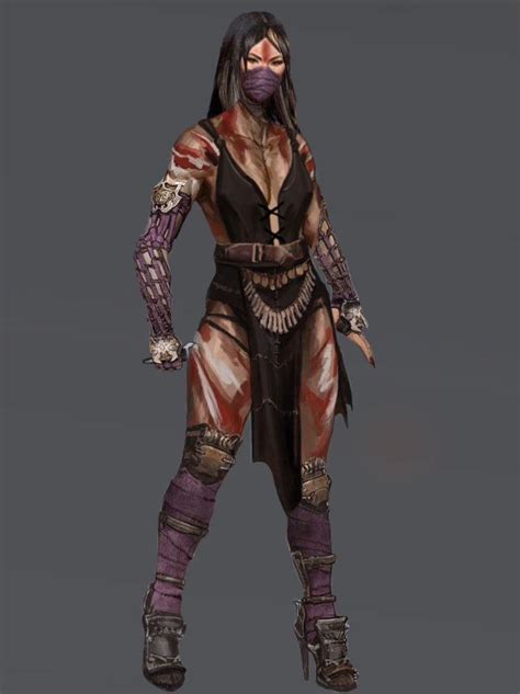 Tarkata outfit for Mileena, concept by me (TalonVirus, Twitter) and ...