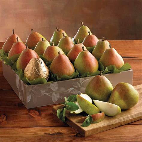 Harry and David pears (With images) | Fresh fruit delivery, Fruit gifts, Fruit delivery