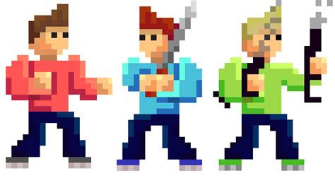 Fighter Sprites I've Made - Artwork - Aseprite Community