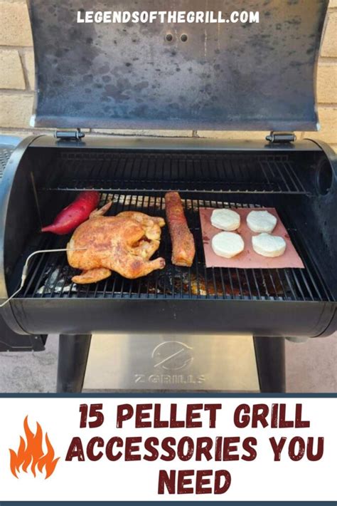 15 Pellet Grill Accessories You Need - Legends of the Grill