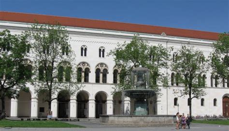 Ludwig Maximilian University Of Munich, Munich, Germany Photos