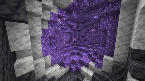 Where to find Amethyst Geodes & Clusters in Minecraft? - TalkEsport