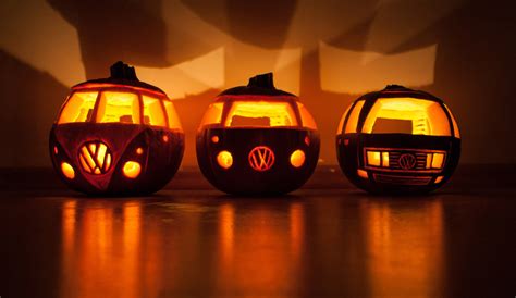 Halloween VW Bus on Behance