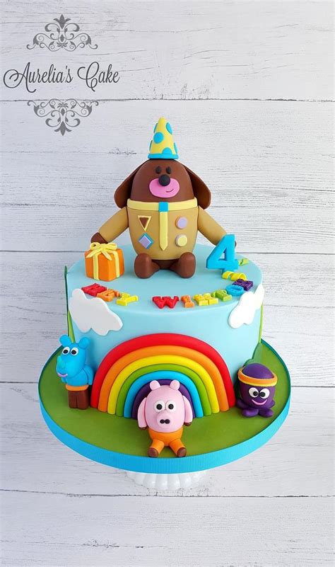 Hey Duggee! - Decorated Cake by Aurelia's Cake - CakesDecor